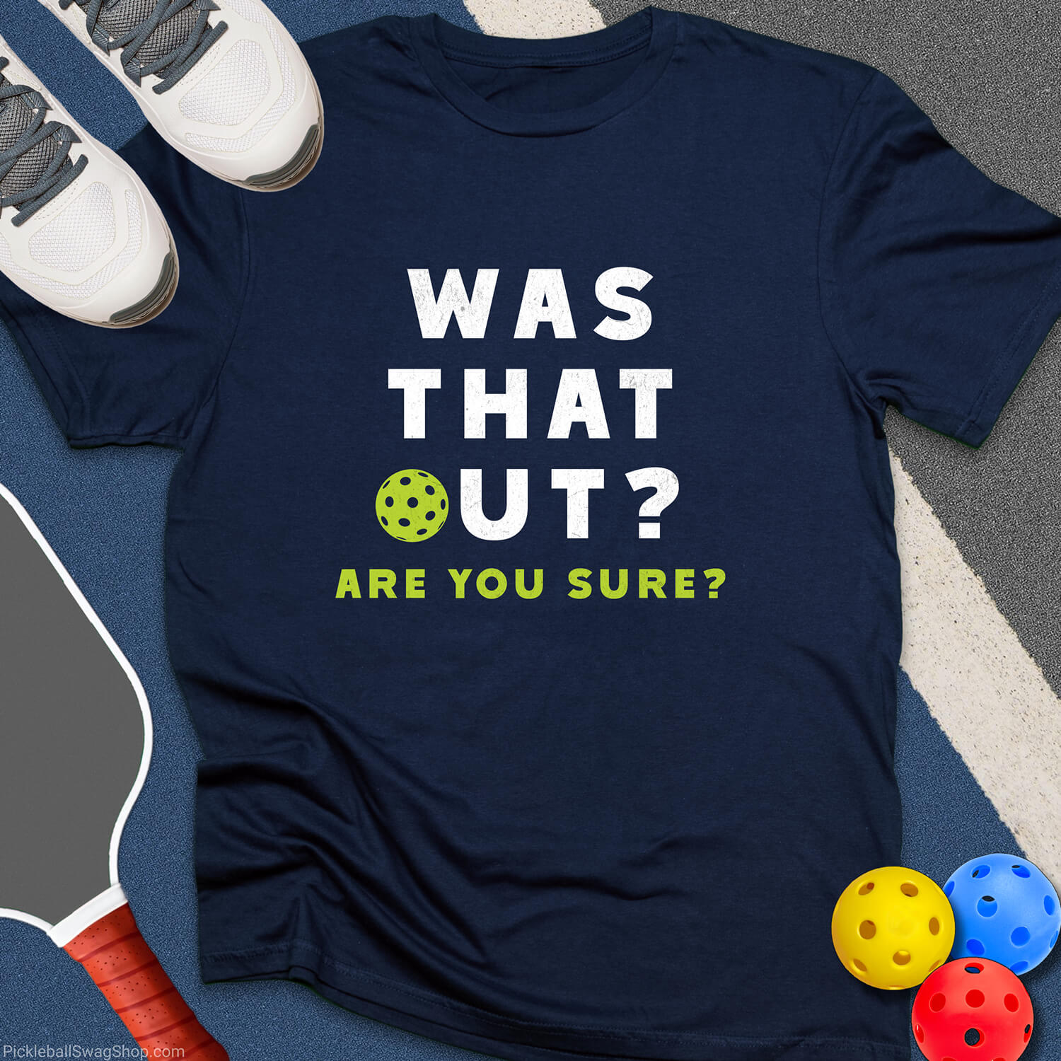 Was That Out? T-Shirt