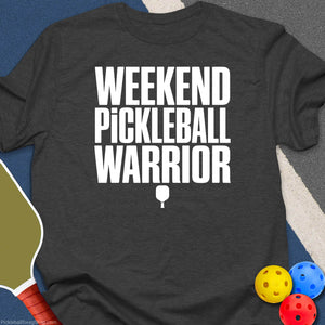 Weekend Warrior T-Shirt - Dark Heather