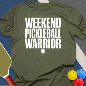 Weekend Warrior T-Shirt - Military Green