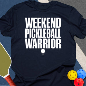 Weekend Warrior T-Shirt - Navy