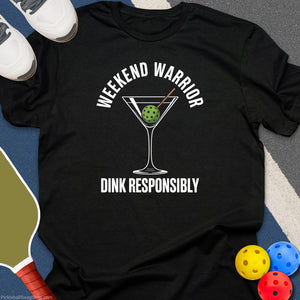 Weekend Dinker Pickleball T-Shirt