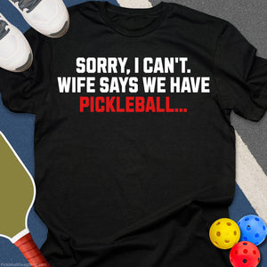 Wife Says T-Shirt