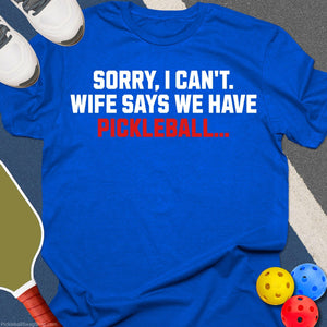 Wife Says T-Shirt
