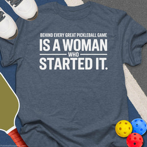 Great Pickleball Woman T-Shirt