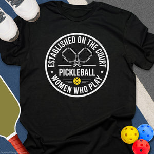 Court Established Women T-Shirt