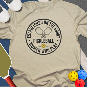 Court Established Women T-Shirt