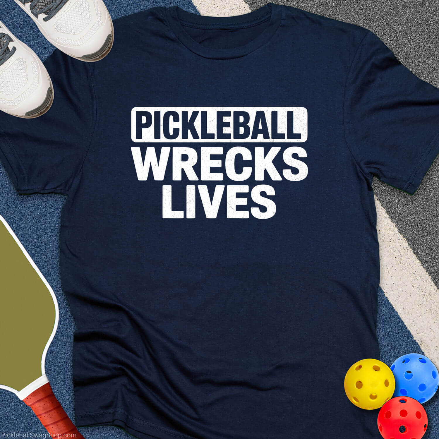 Wrecks Lives T-Shirt