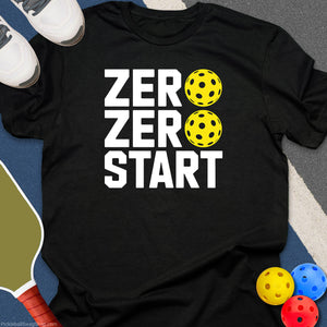 Zero Zero Start Pickleball T-Shirt