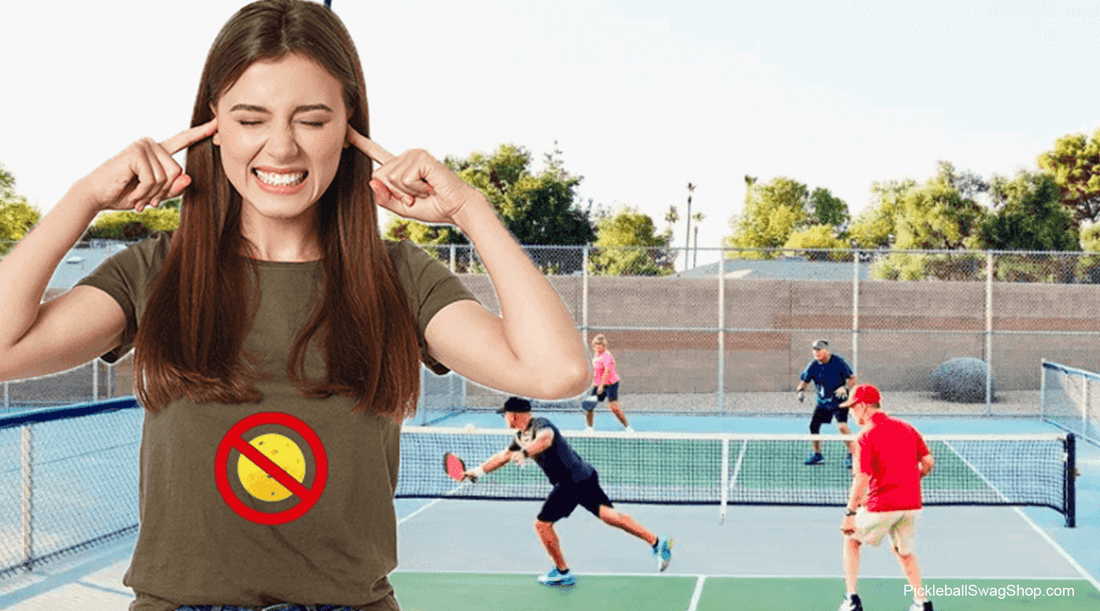 pickleball noise bothersome