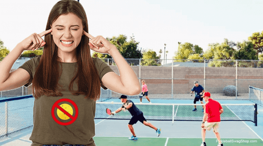 pickleball noise bothersome