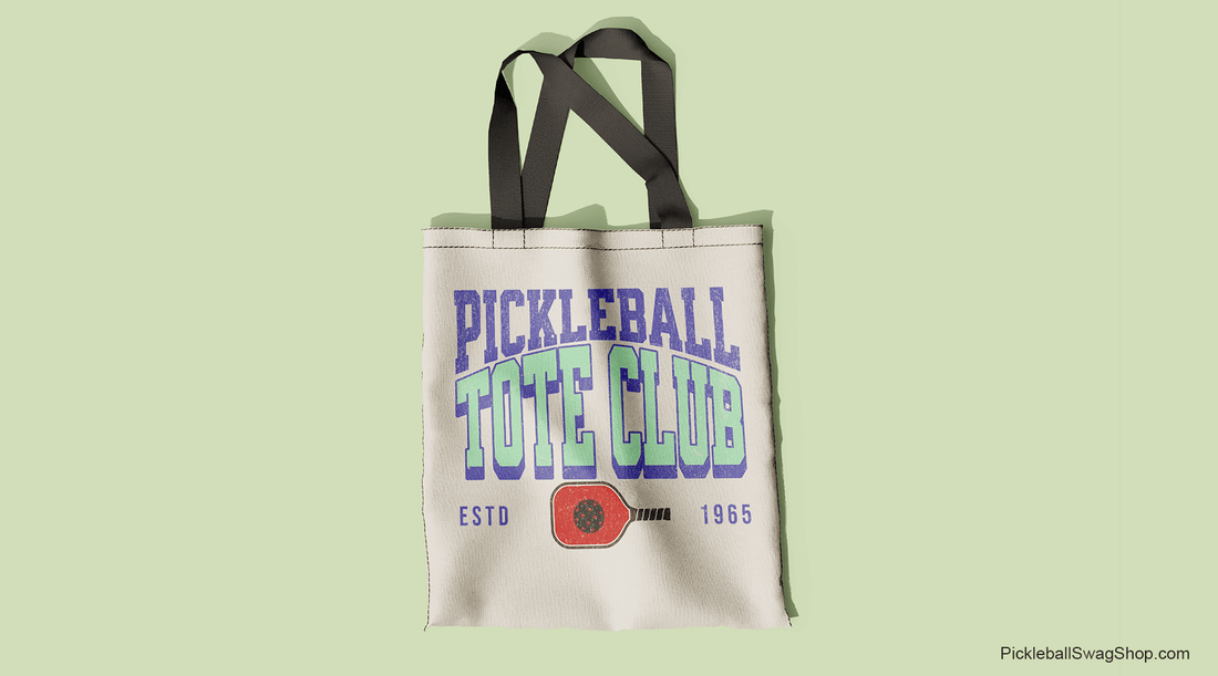 pickleball tote bag trend