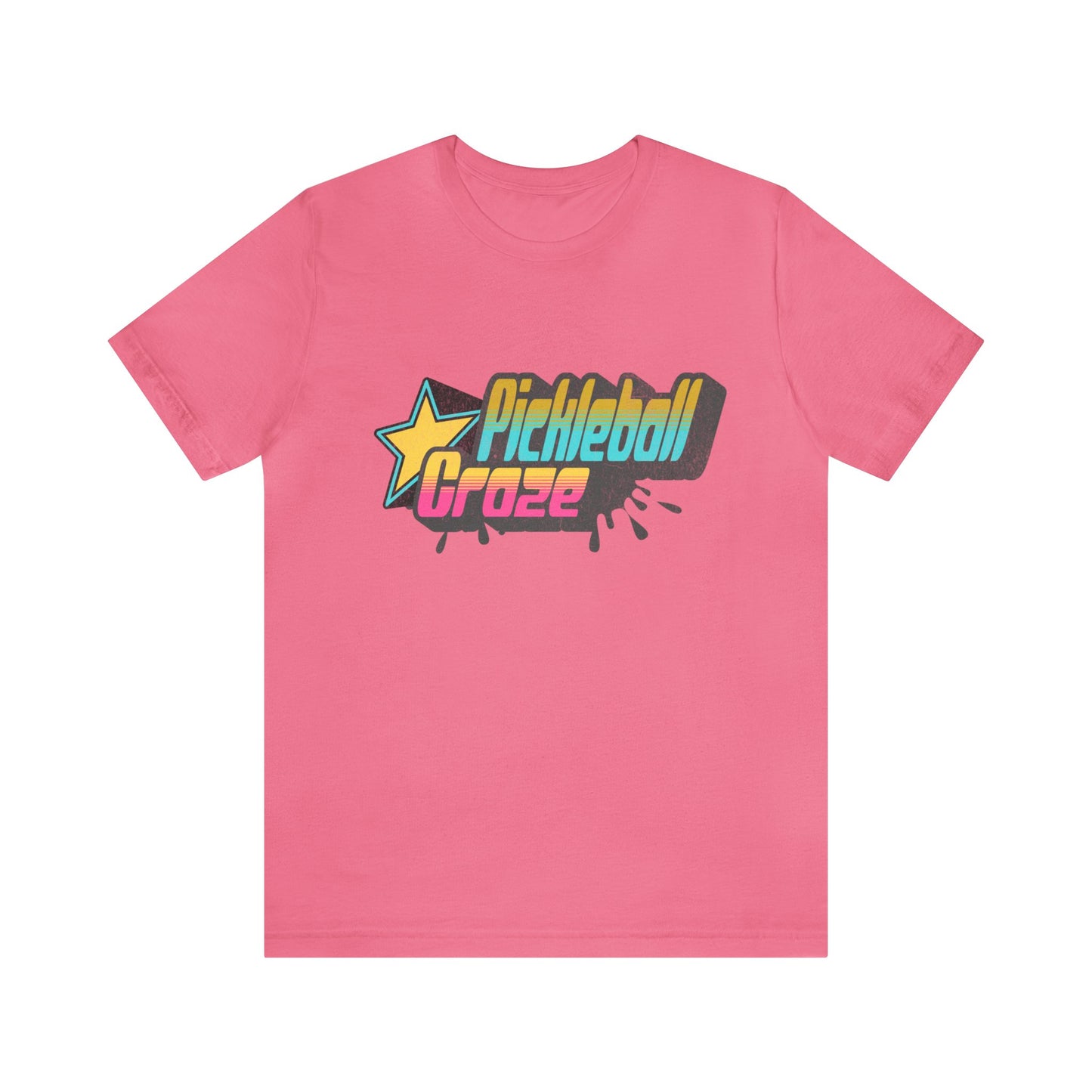 Pickleball Craze - Comfy Cotton Pickleball Pride Shirt