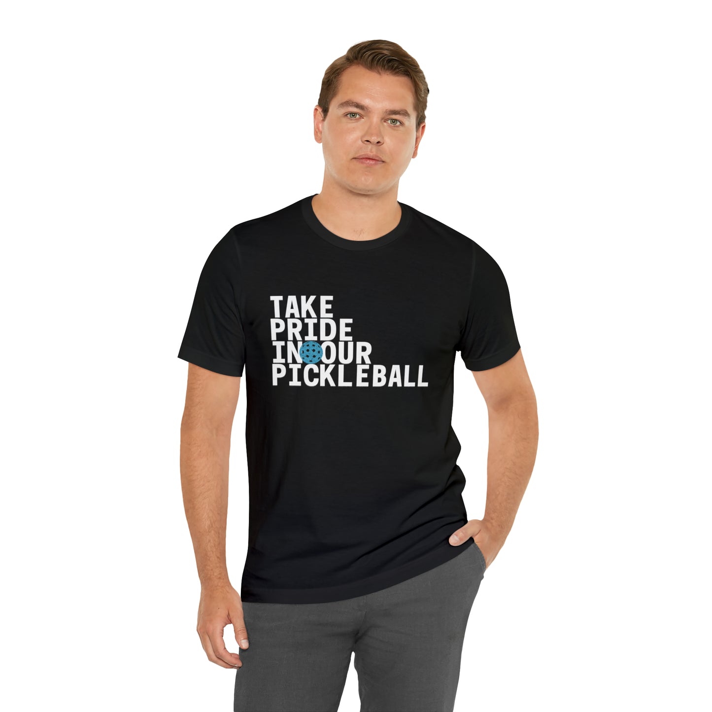 Take Pride in Our Pickleball - Classic T-Shirt