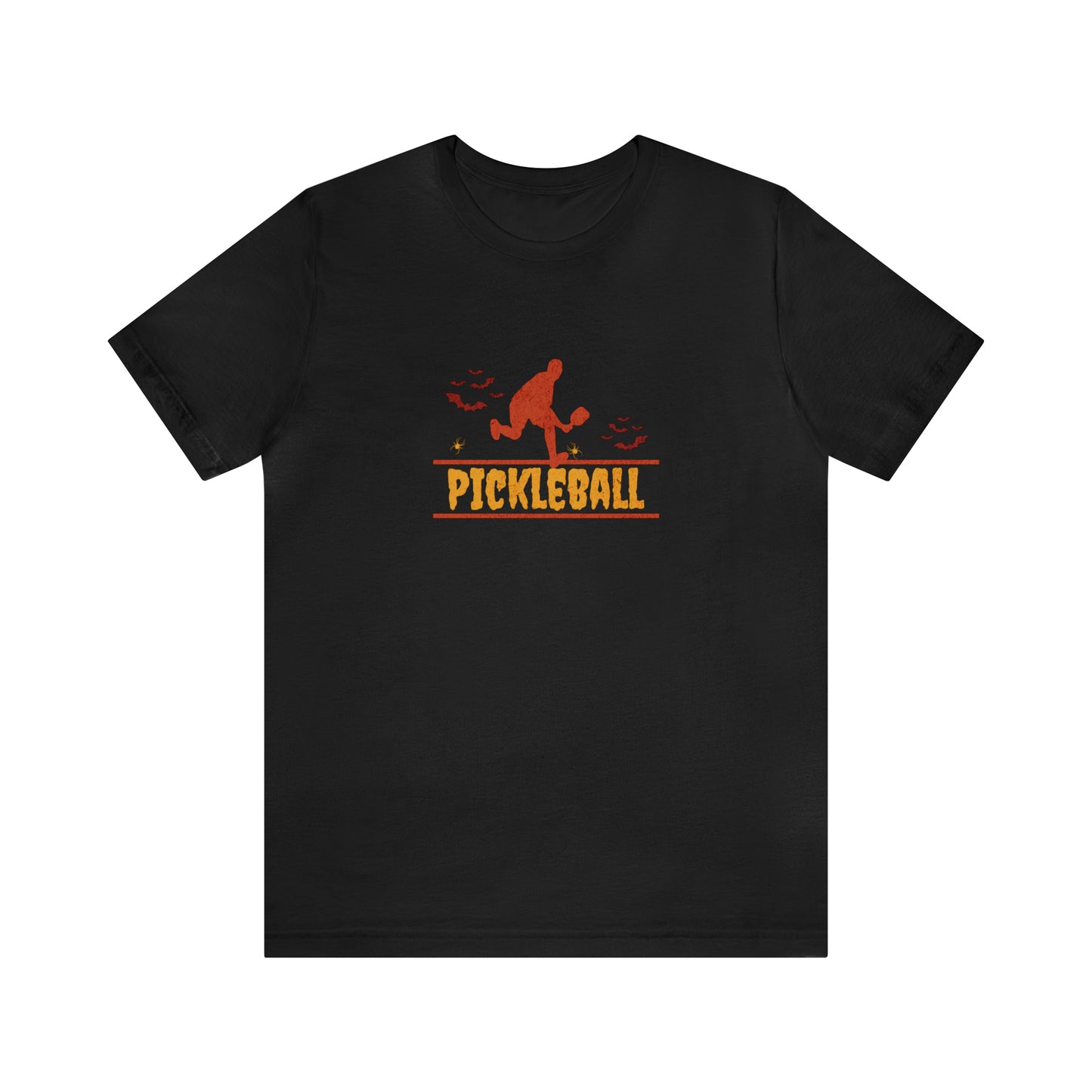 Pickleball Lover's Fall & Halloween T-Shirt