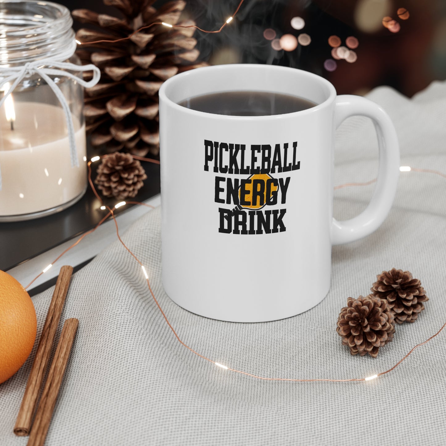 Pickleball Energy – Coffee Mug