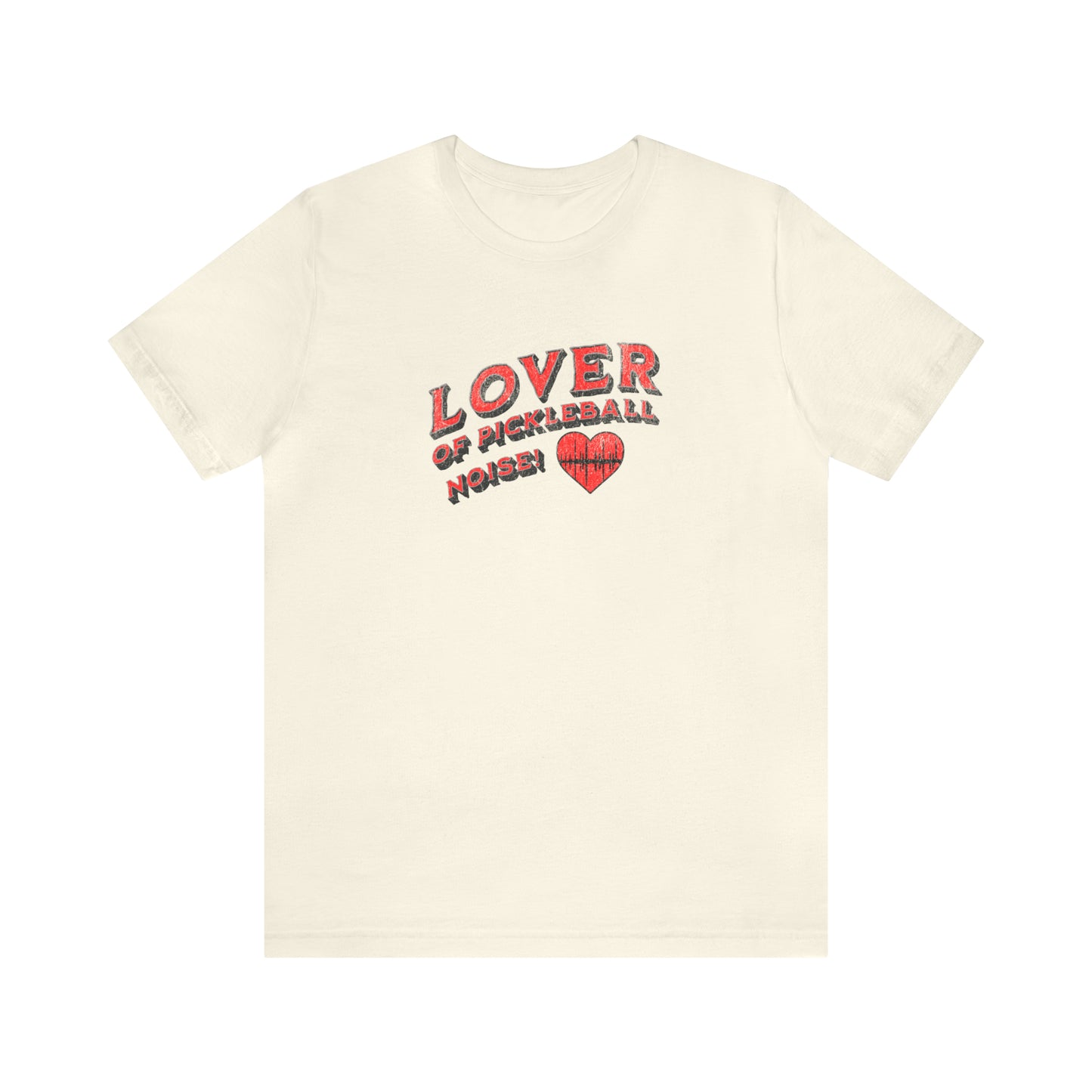 Lover of Pickleball Noise Retro T-Shirt