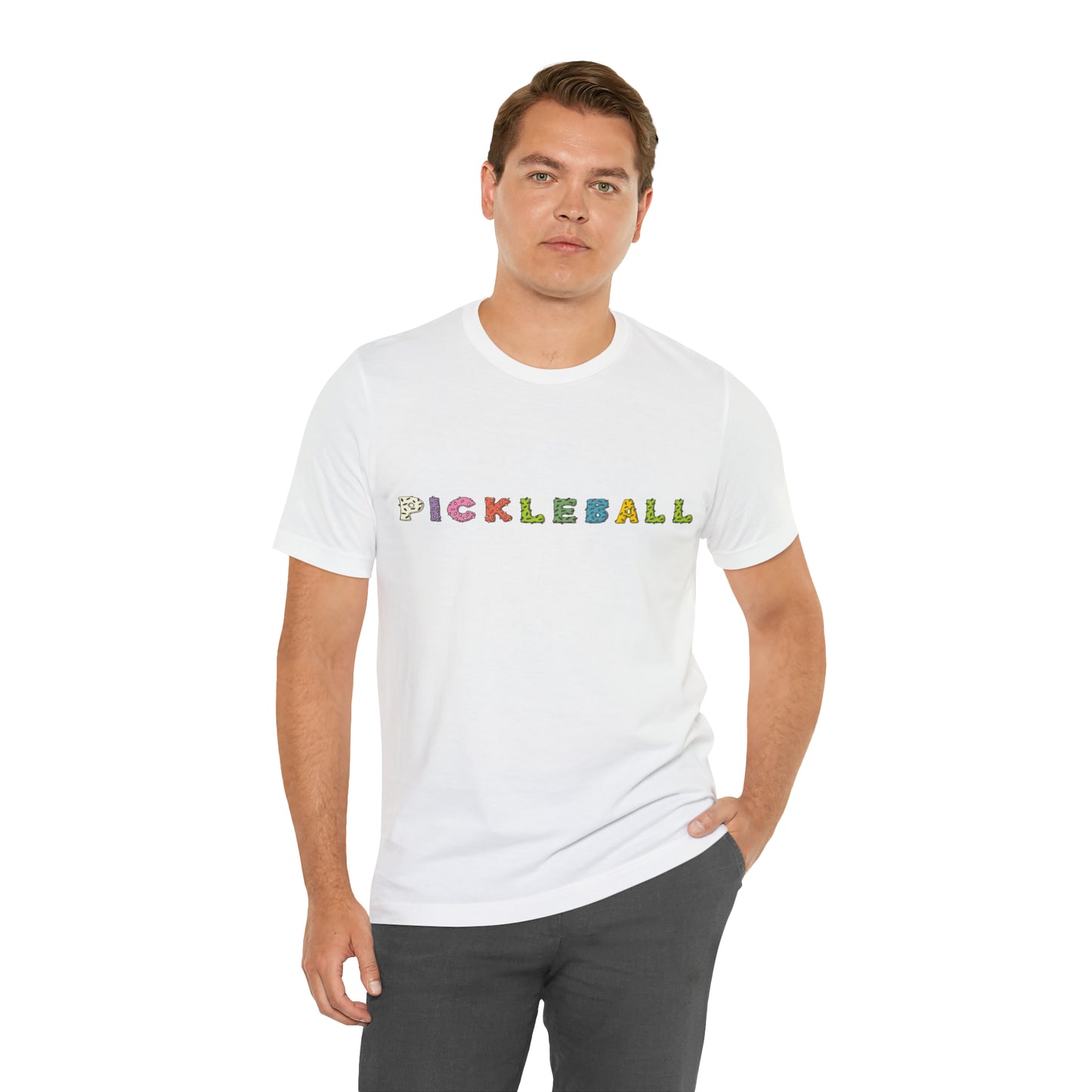 Classic Pickleball Enthusiast's Cotton Tee