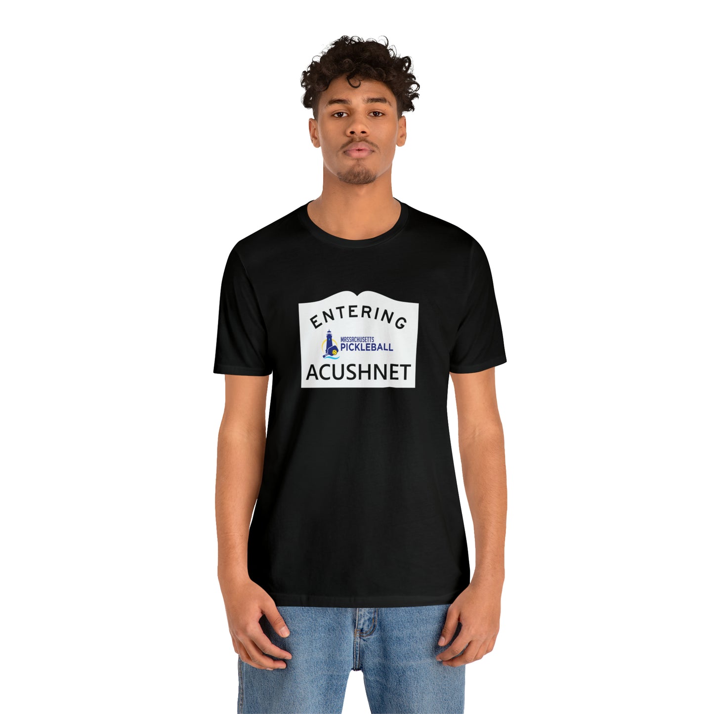 Acushnet, Mass Pickleball Short Sleeve T-Shirt