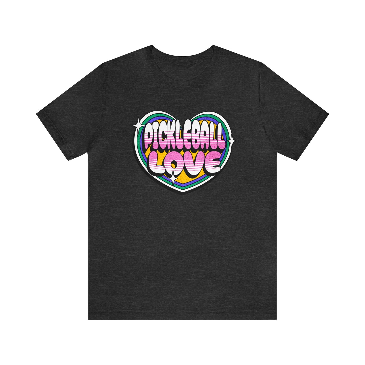 Pickleball Love - Premium Cotton Pickleball Shirt