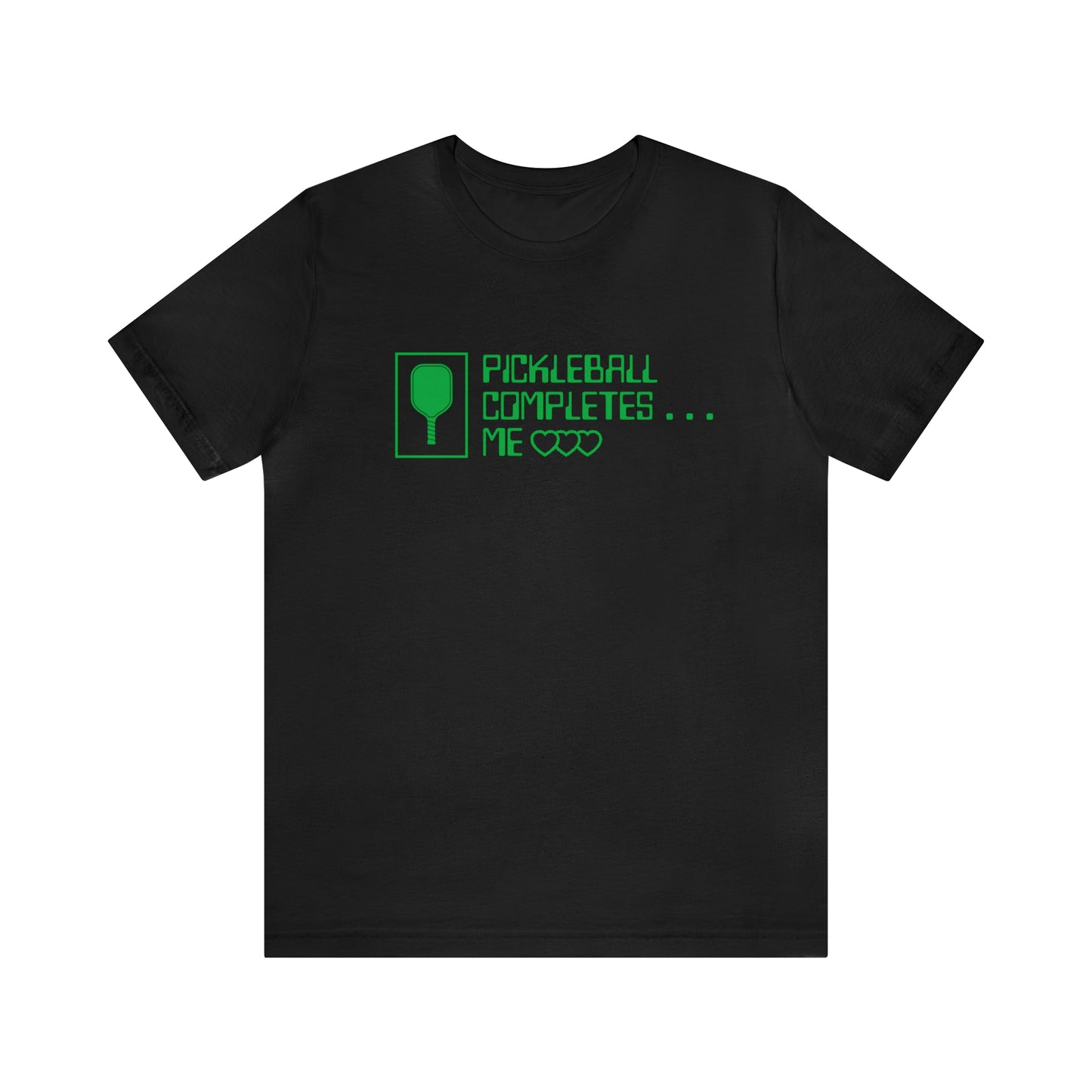 Pickleball Completes Me - Premium T-Shirt