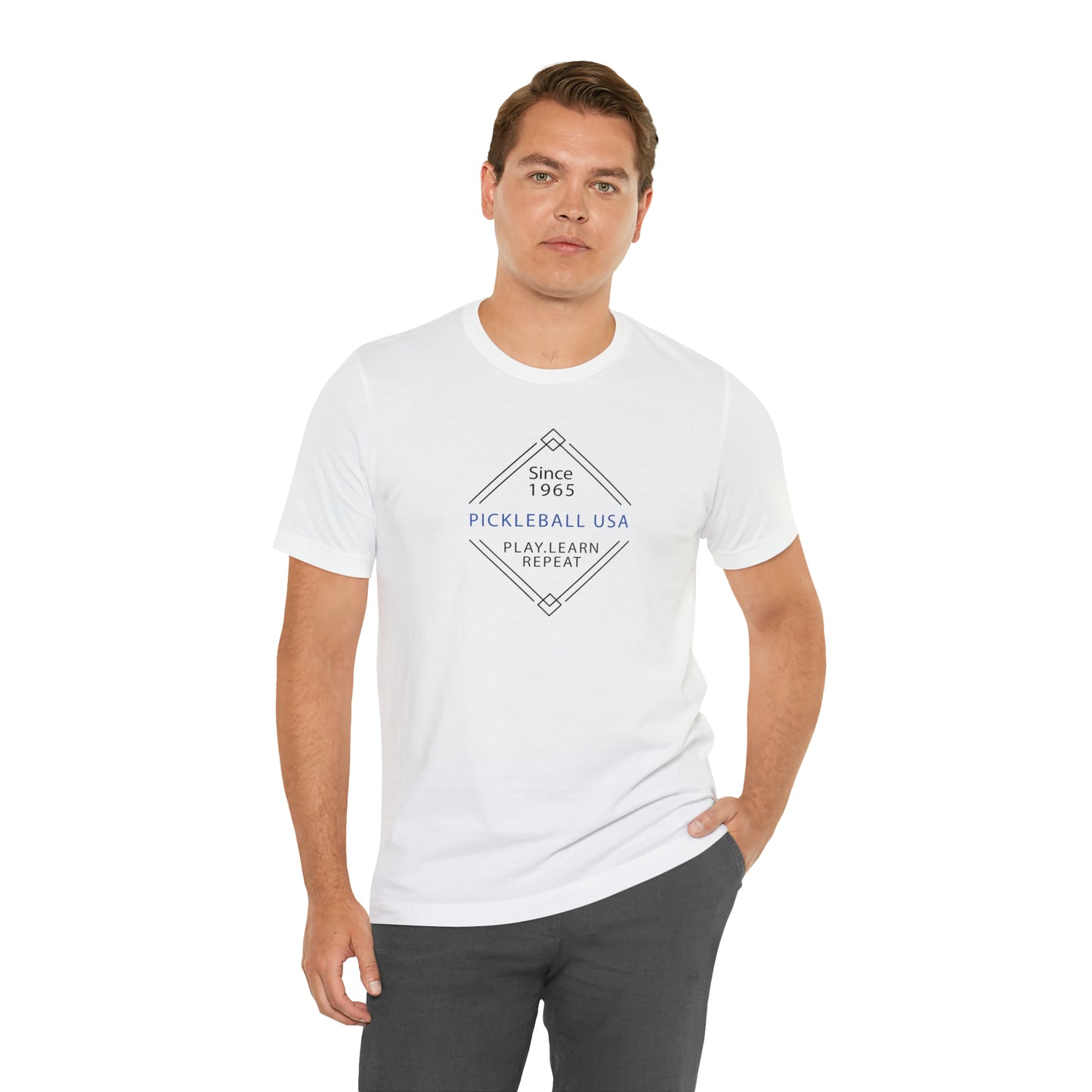 Pickleball Retro T-Shirt