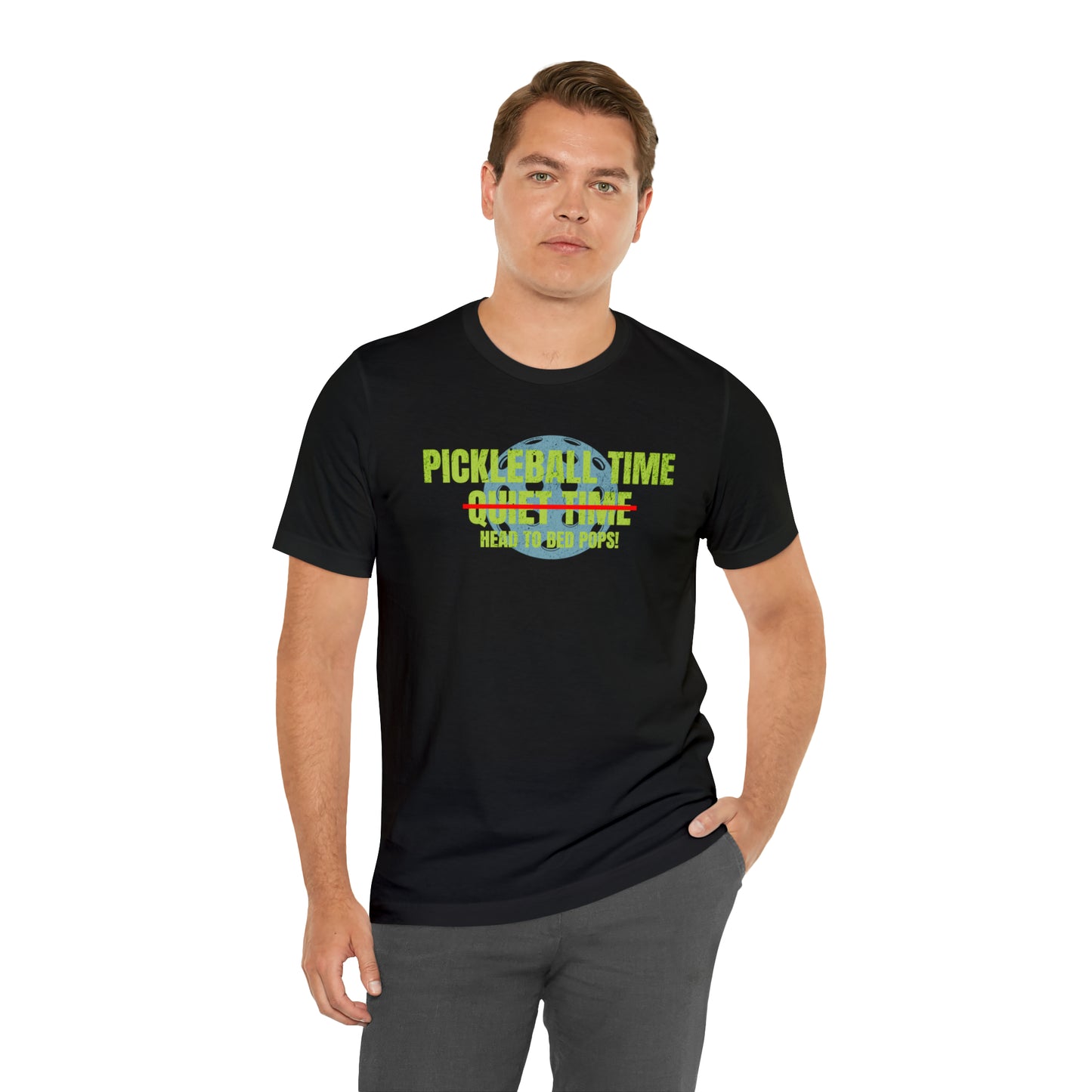Pickleball T-Shirt - Not Quiet Time!