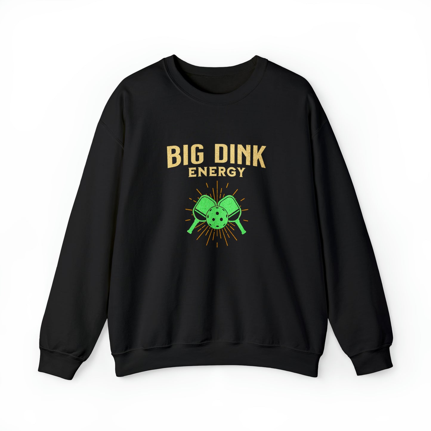 Big Dink Energy Pickleball Crewneck Sweatshirt