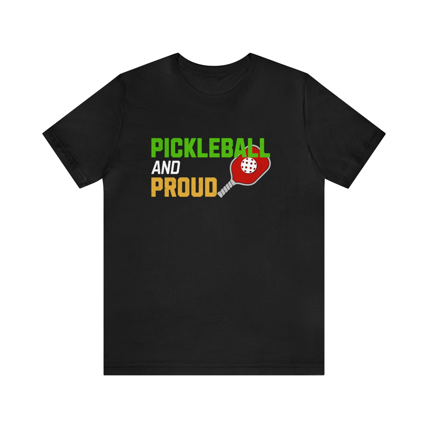Pickleball and Proud: Cotton Shirt for Passionate Players