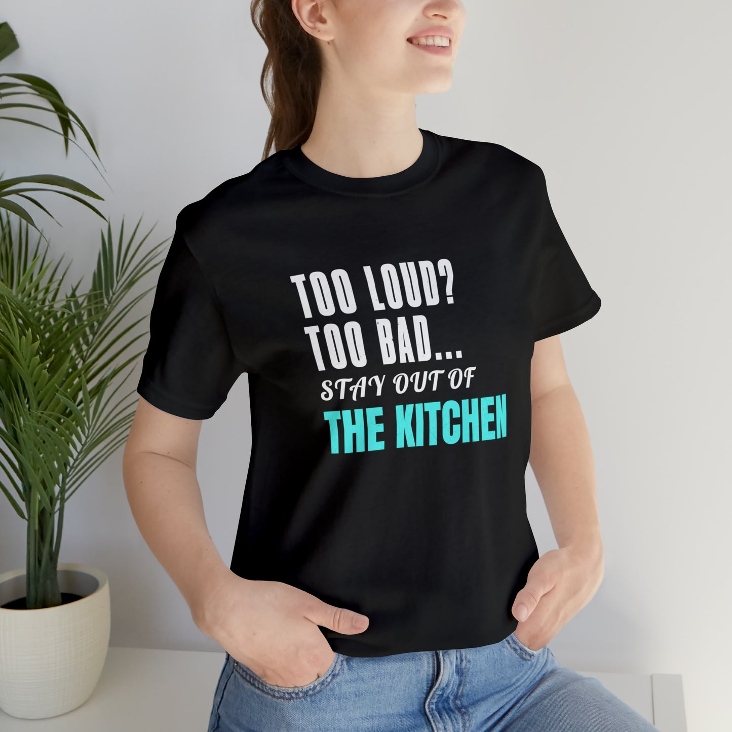 Stay Out of The Kitchen Pickleball T-Shirt