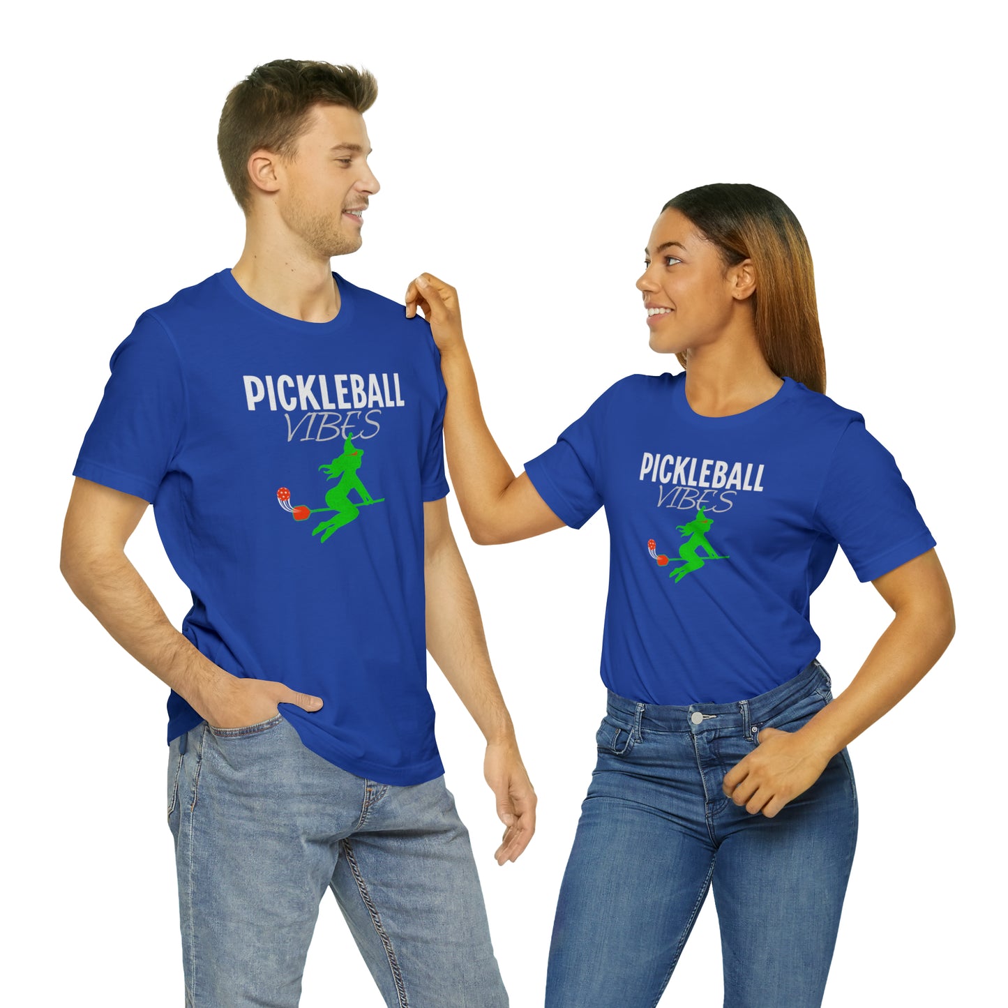 Halloween "Pickleball Vibes" T-Shirt