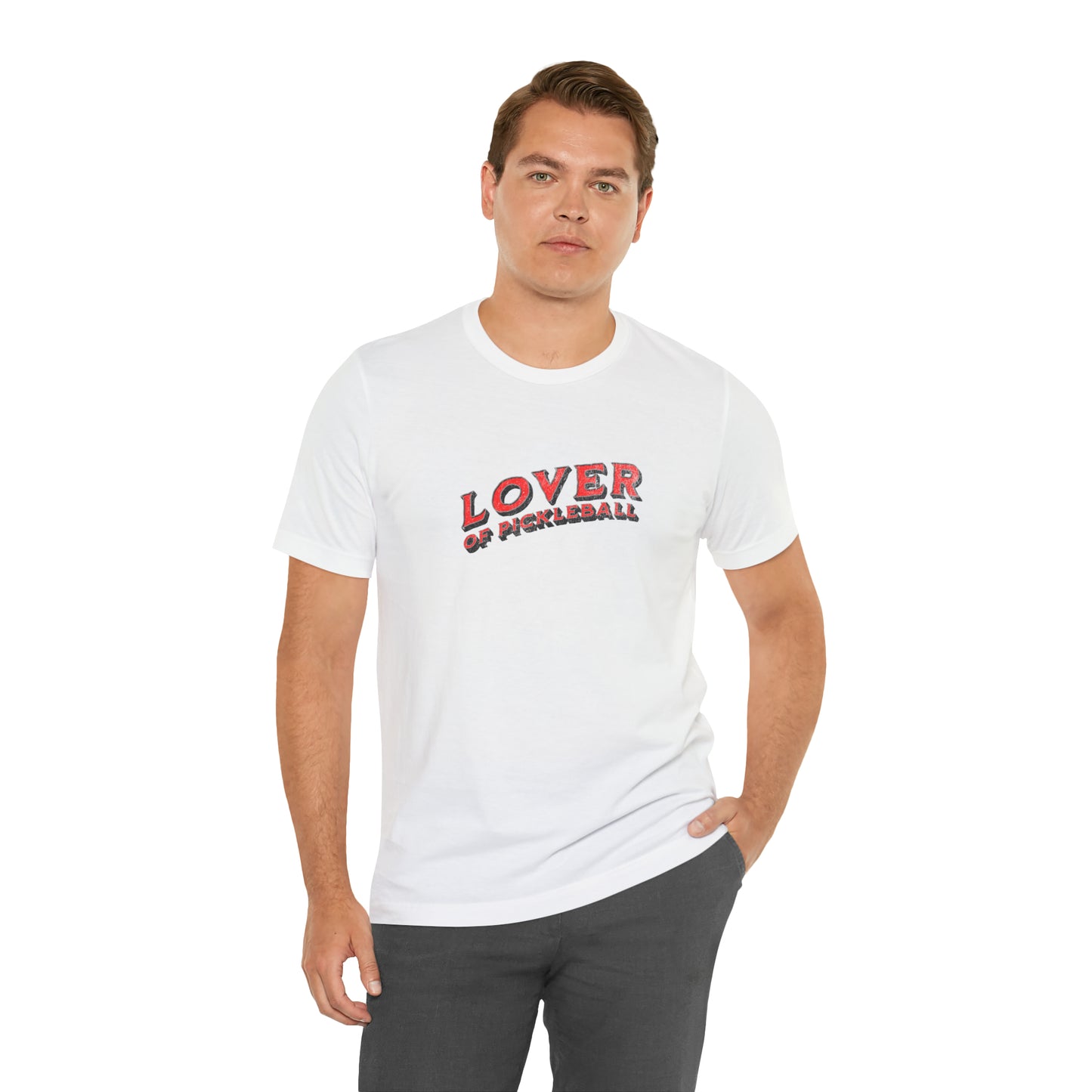 Lover of Pickleball - Comfy Cotton T-Shirt
