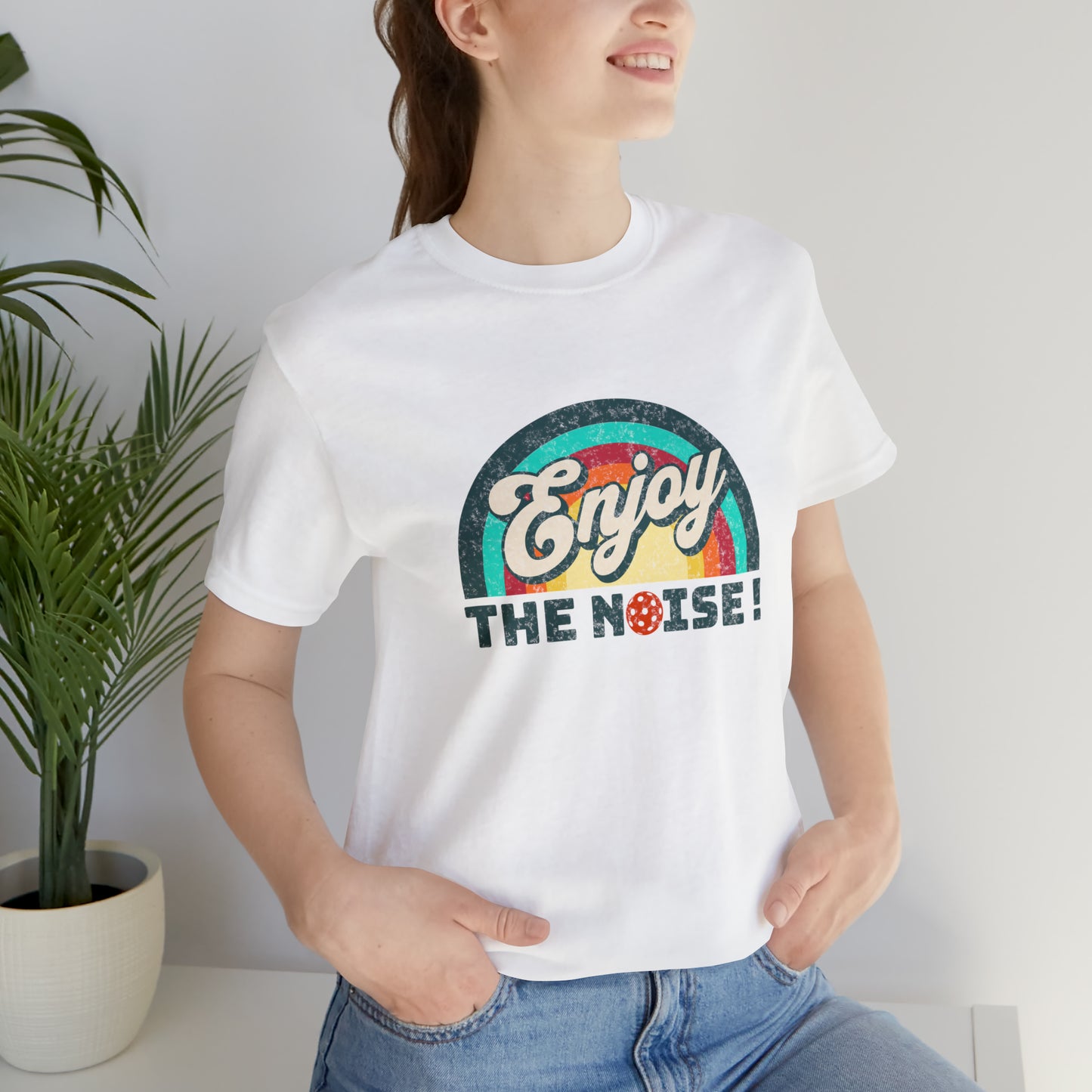 Enjoy The Noise - Pickleball T-Shirt
