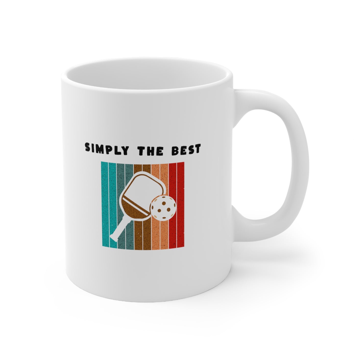 Simply The Best Pickleball Mug
