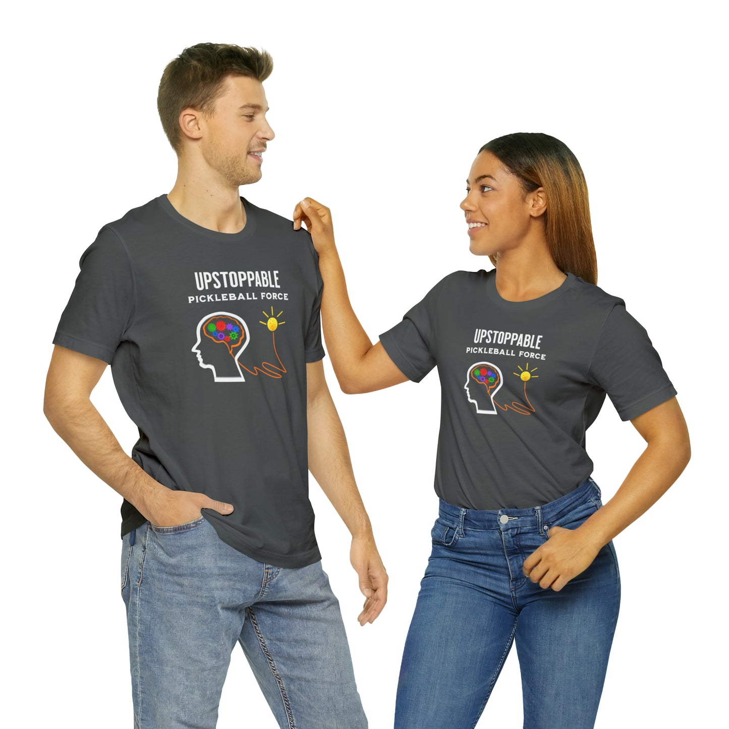 Brain-Boosting Pickleball T-Shirt