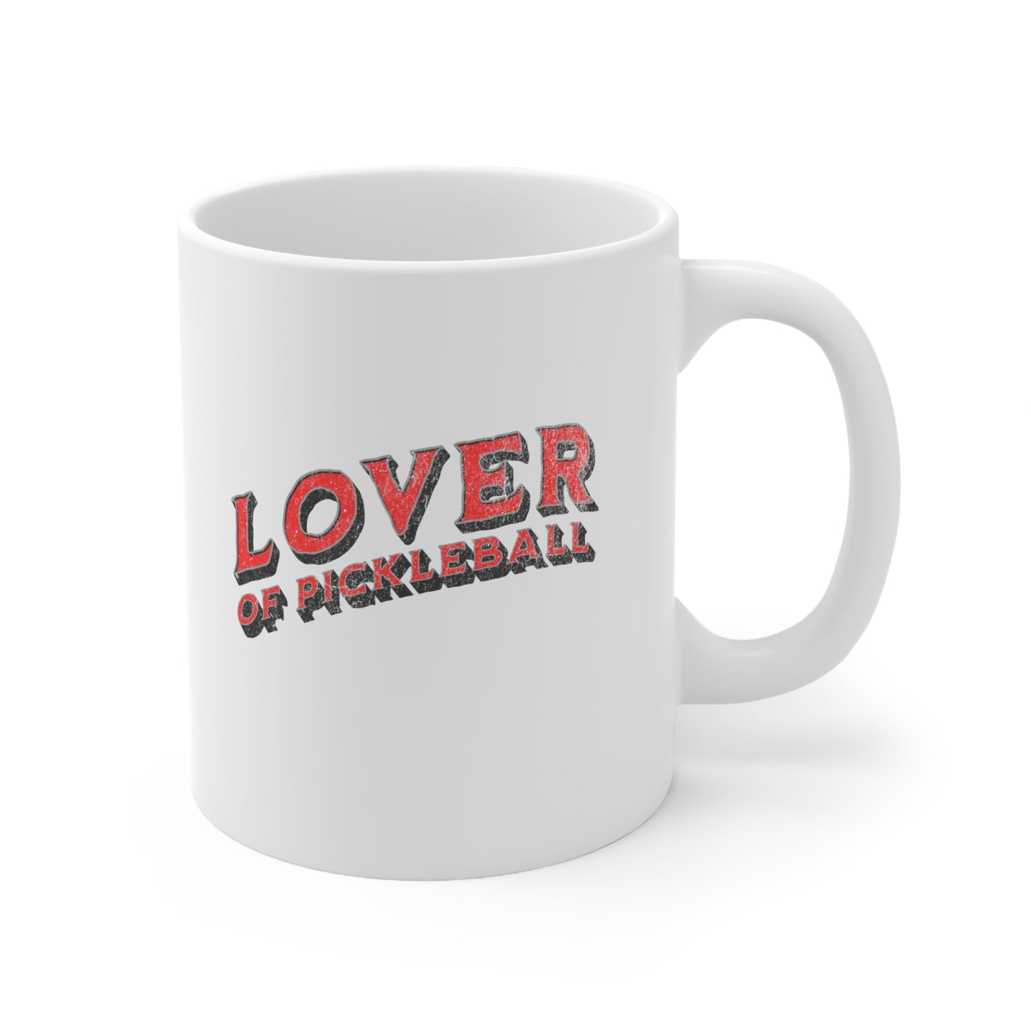 Lover of Pickleball Coffee Mug