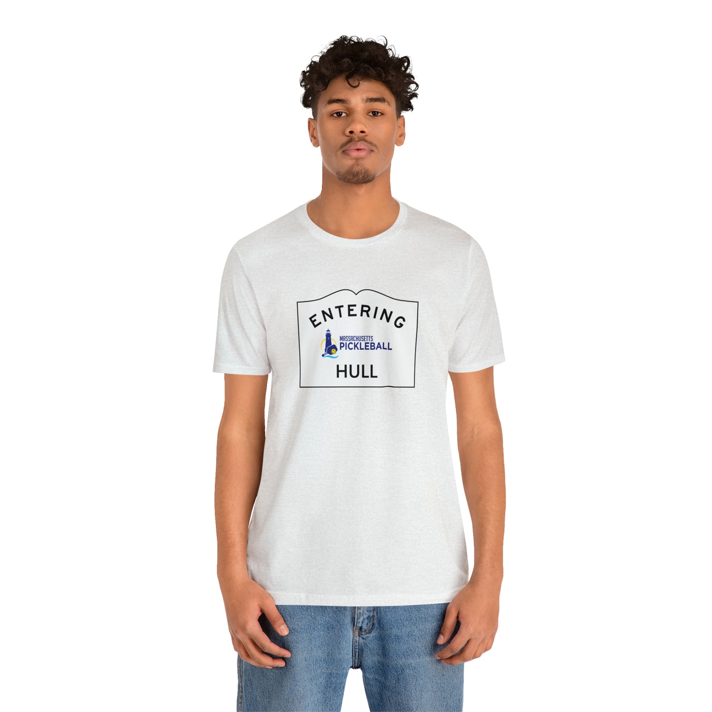 Hull, Mass Pickleball Short Sleeve T-Shirt