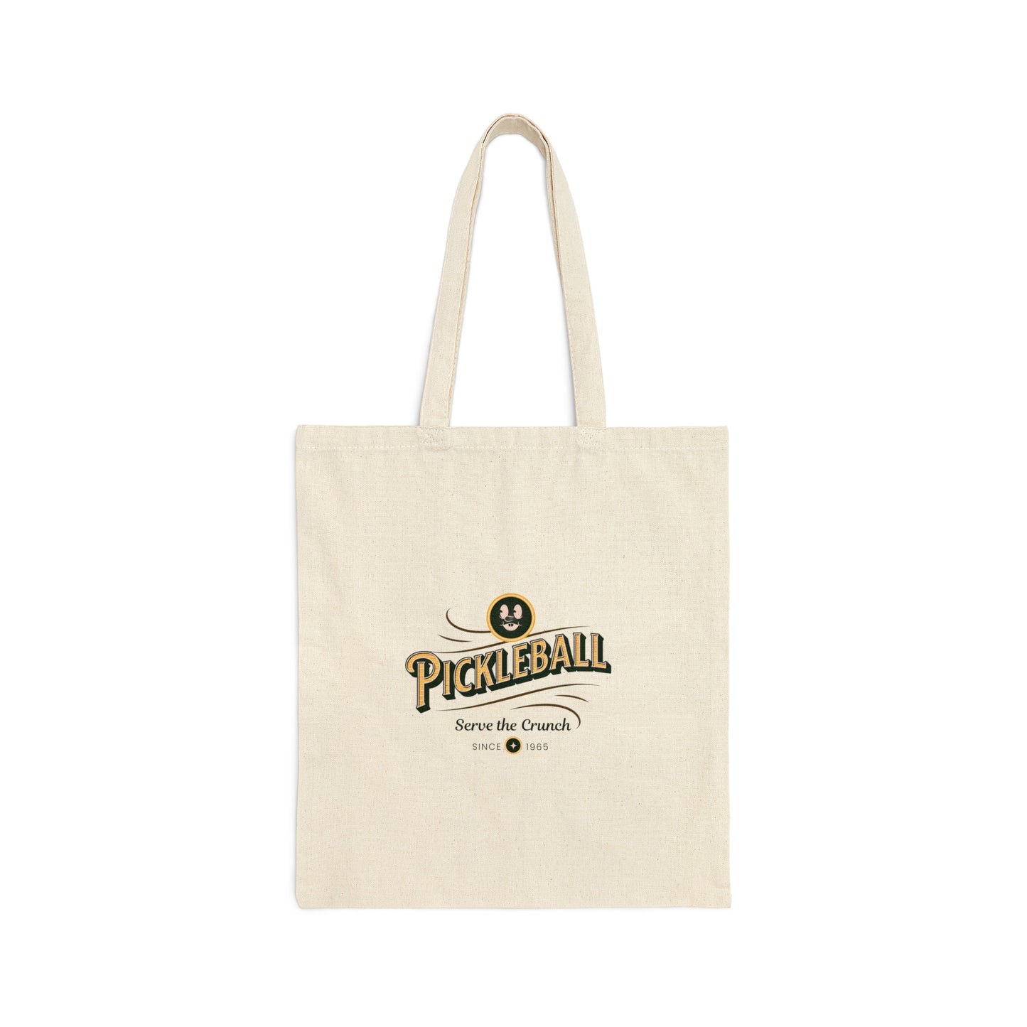 Pickleball Crunch Serve Tote Bag