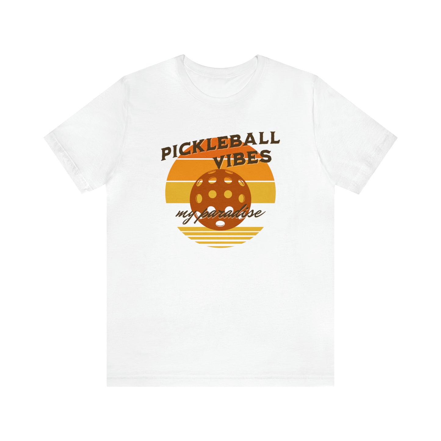 Pickleball Vibes Unisex T-Shirt