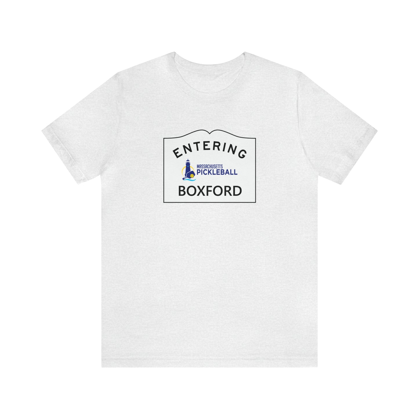 Boxford, Mass Pickleball Short Sleeve T-Shirt
