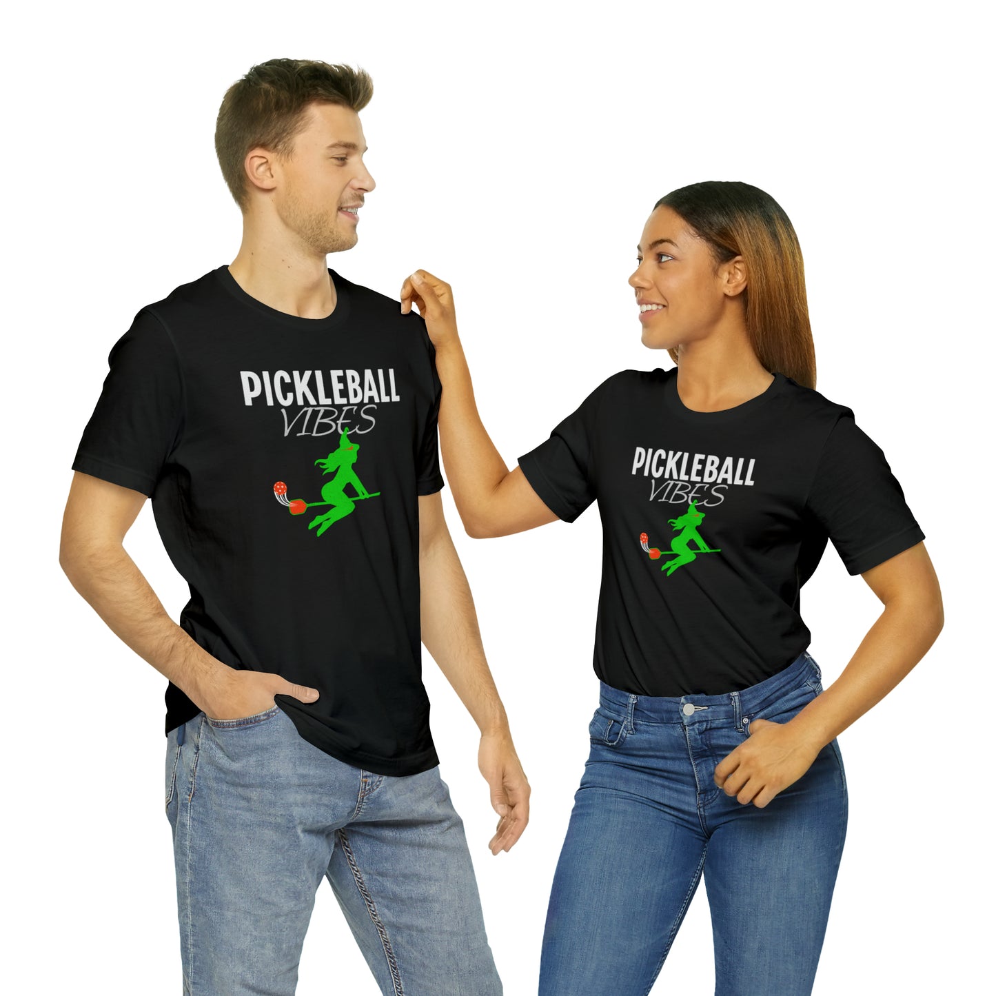 Halloween "Pickleball Vibes" T-Shirt