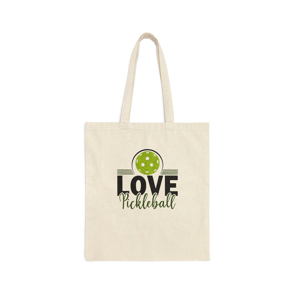 Love Pickleball - Premium Tote for Court & Beyond