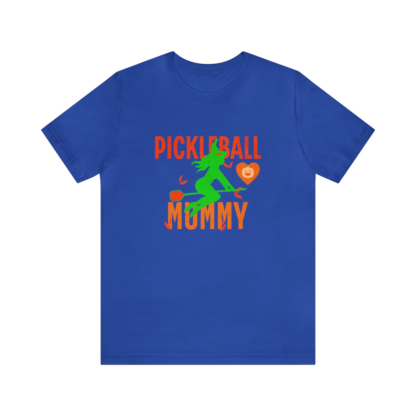 Pickleball Mummy Halloween T-Shirt