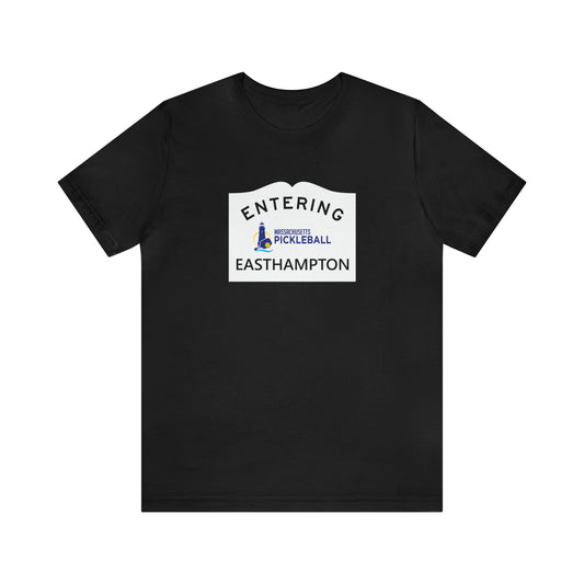 Easthampton, Mass Pickleball Short Sleeve T-Shirt