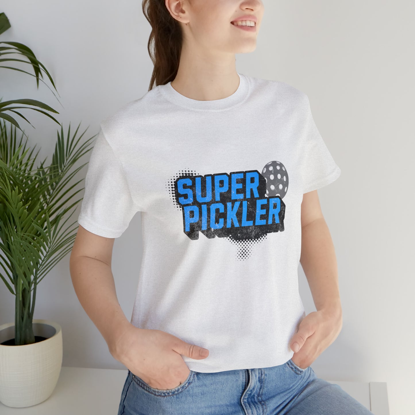 Super Pickler - Pickleball Player T-Shirt