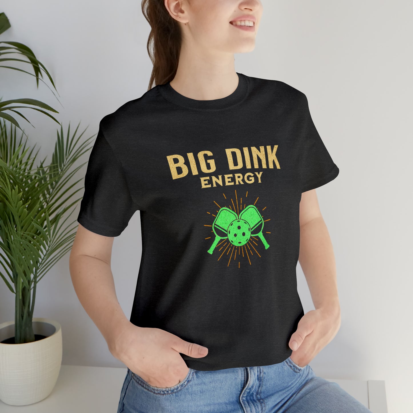 Big Dink Energy - Vibrant Pickleball T-Shirt