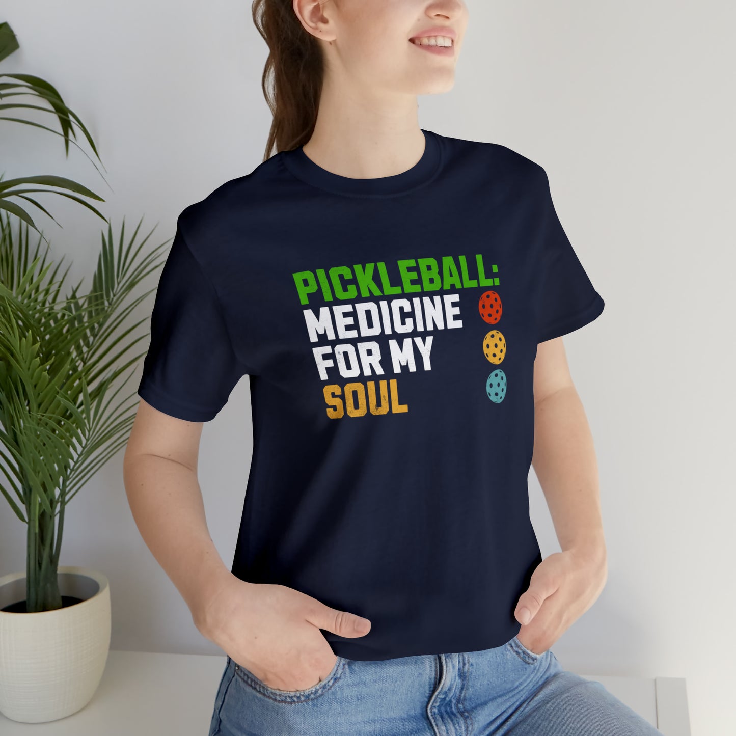 Pickleball, Medicine for My Soul T-Shirt