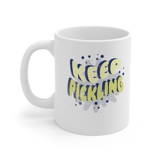 Pickleball Coffee Mug: Keep Pickling