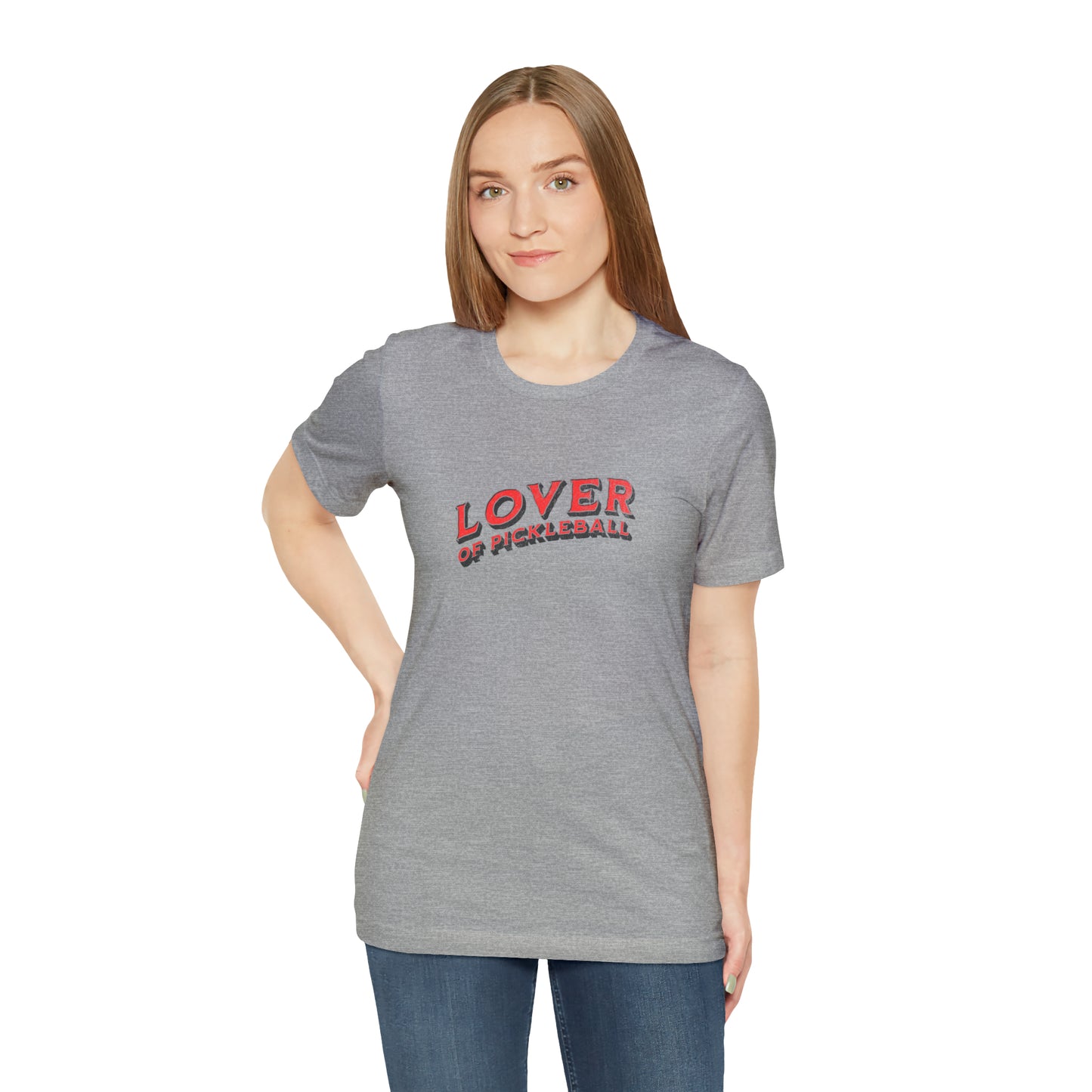 Lover of Pickleball - Comfy Cotton T-Shirt