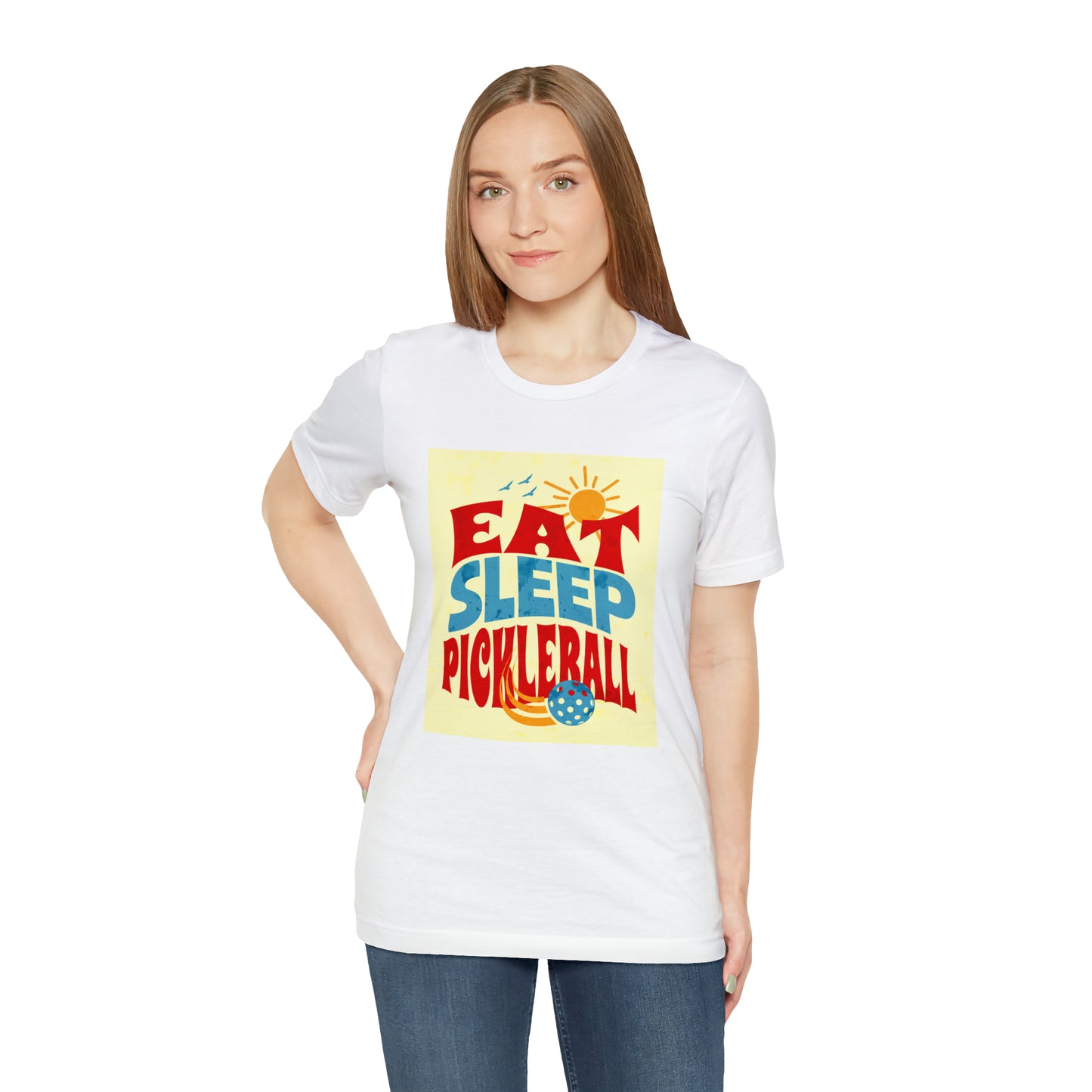 Eat. Sleep. Pickleball: T-Shirt for Passionate Players