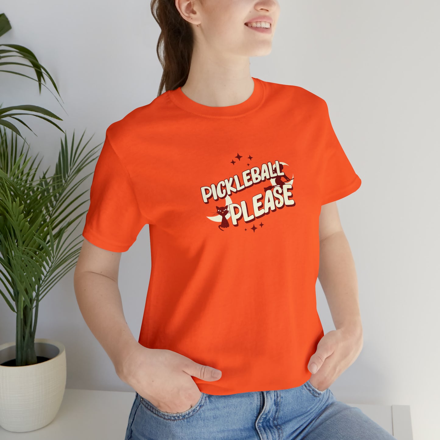 Pickleball  Please Halloween T-Shirt